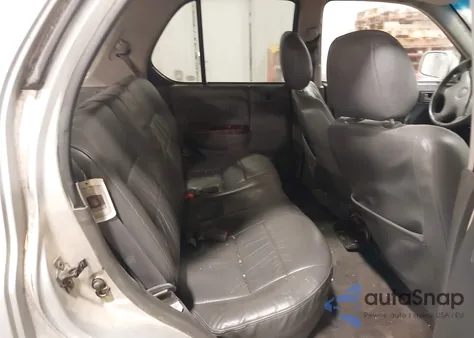 2000 Honda Passport Ex/Lx из США, поврежденный, VIN 4S6DM58W4Y4410139